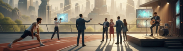 Talent Representation Nurturing the careers of athletes, artists, and influencers to help them reach their full potential South Africa